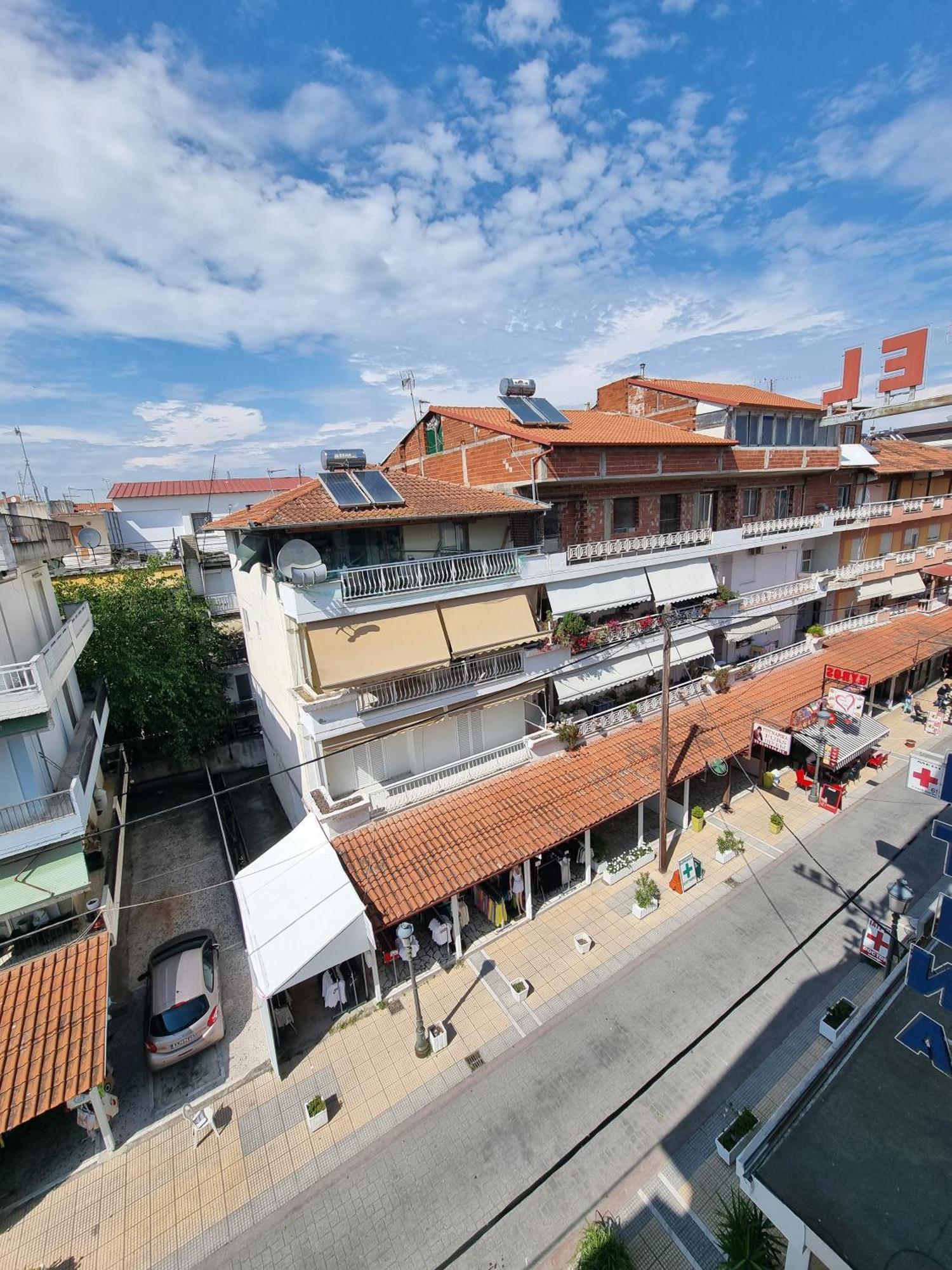 Sissy'S Boutique Apartments Paralia Katerinis Exterior photo